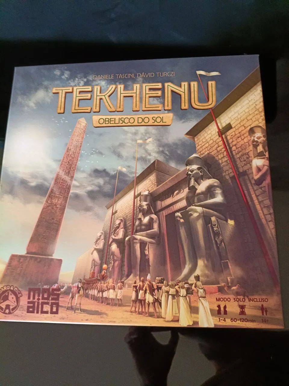Tekhenu - Board game / Jogo de tabuleiro