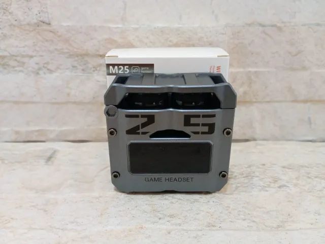 Fone de Ouvido Bluetooth M25 Tws Sem Fio Recarregável - Foto 2