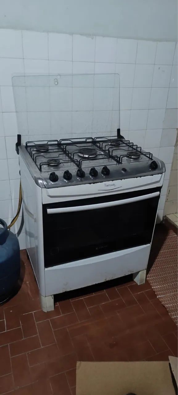 Fogão 5 bocas