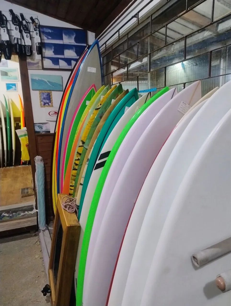 pranchas de surf de diversos tamanhos e modelos  - Foto 2