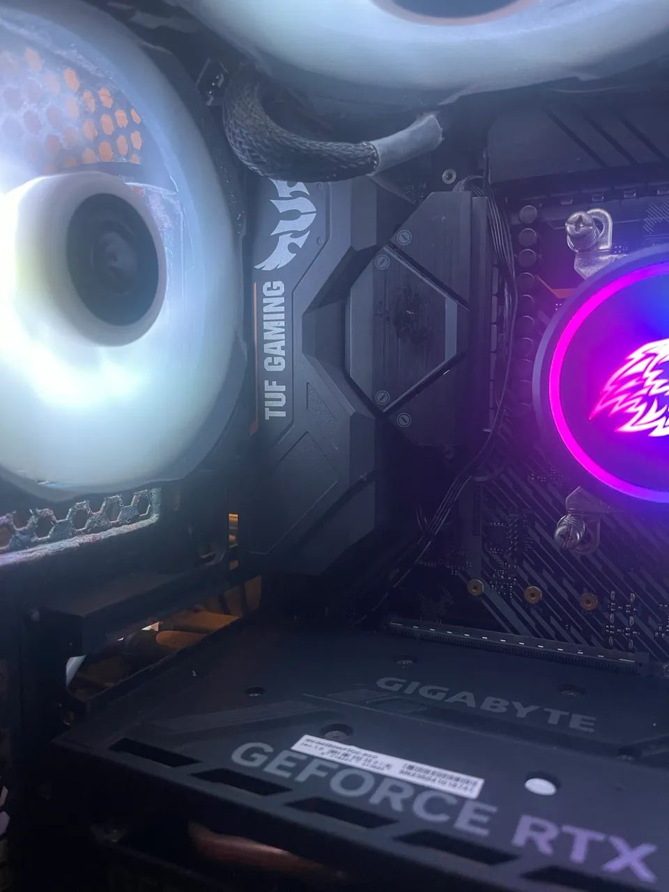 Placa mãe x570plus br ASUS tif gaming  - Foto 4