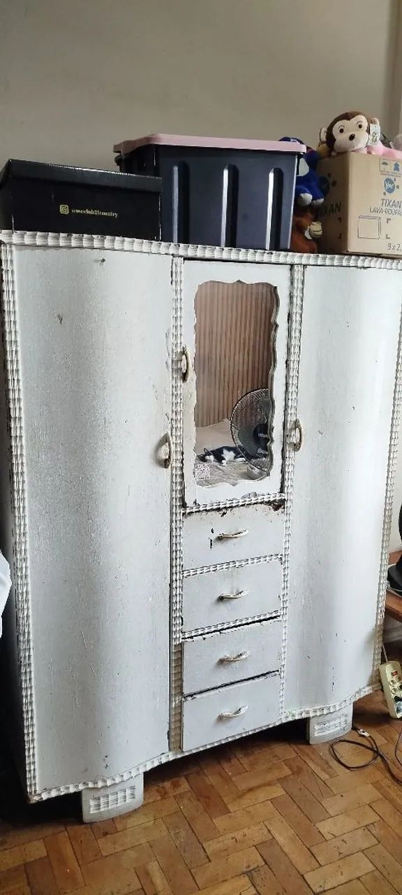 Guarda roupa vintage  - Foto 2