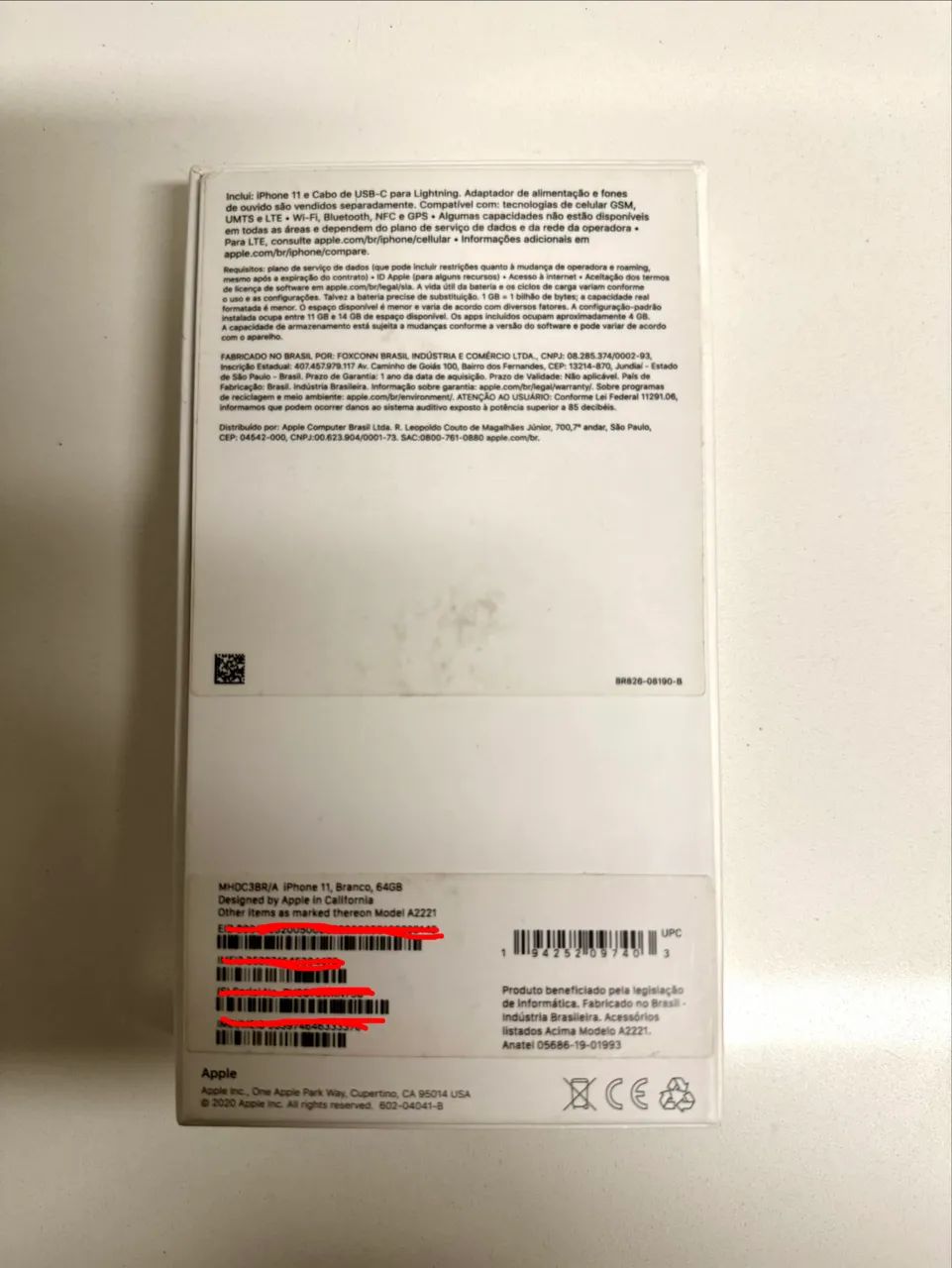 iPhone 11 Branco 64GB - Foto 5