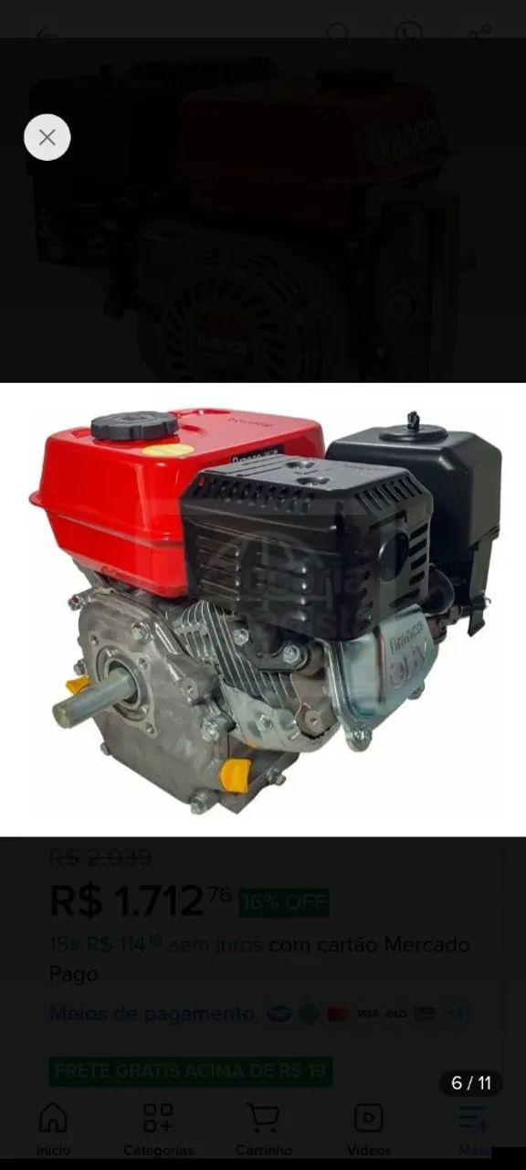 Motor com Partida - Foto 4