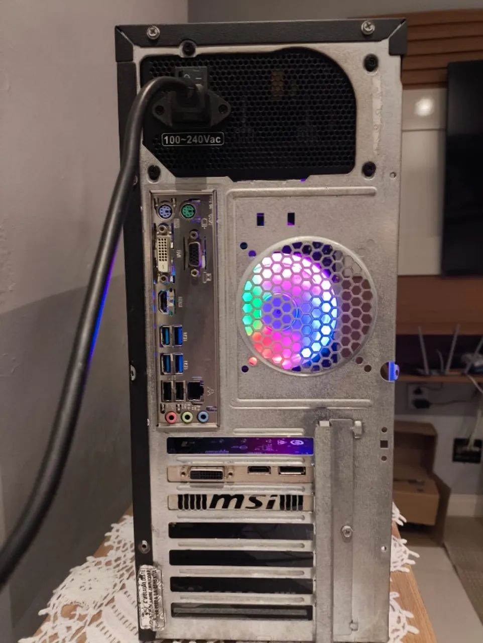 Pc Gamer Ryzen 5 2600X | GTX 1050 Ti 4gb | 16gb Ram DDR4
