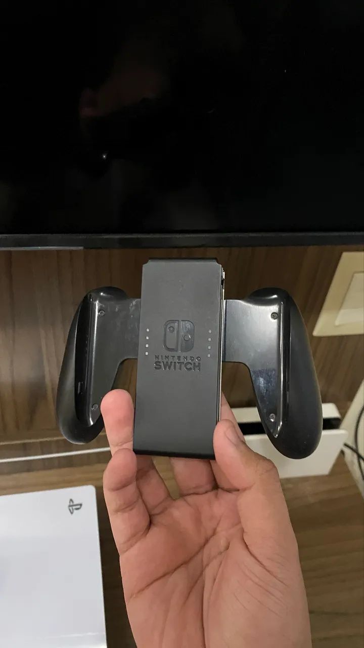Nintendo Switch Oled Desbloqueado + joycon QRD - Foto 3