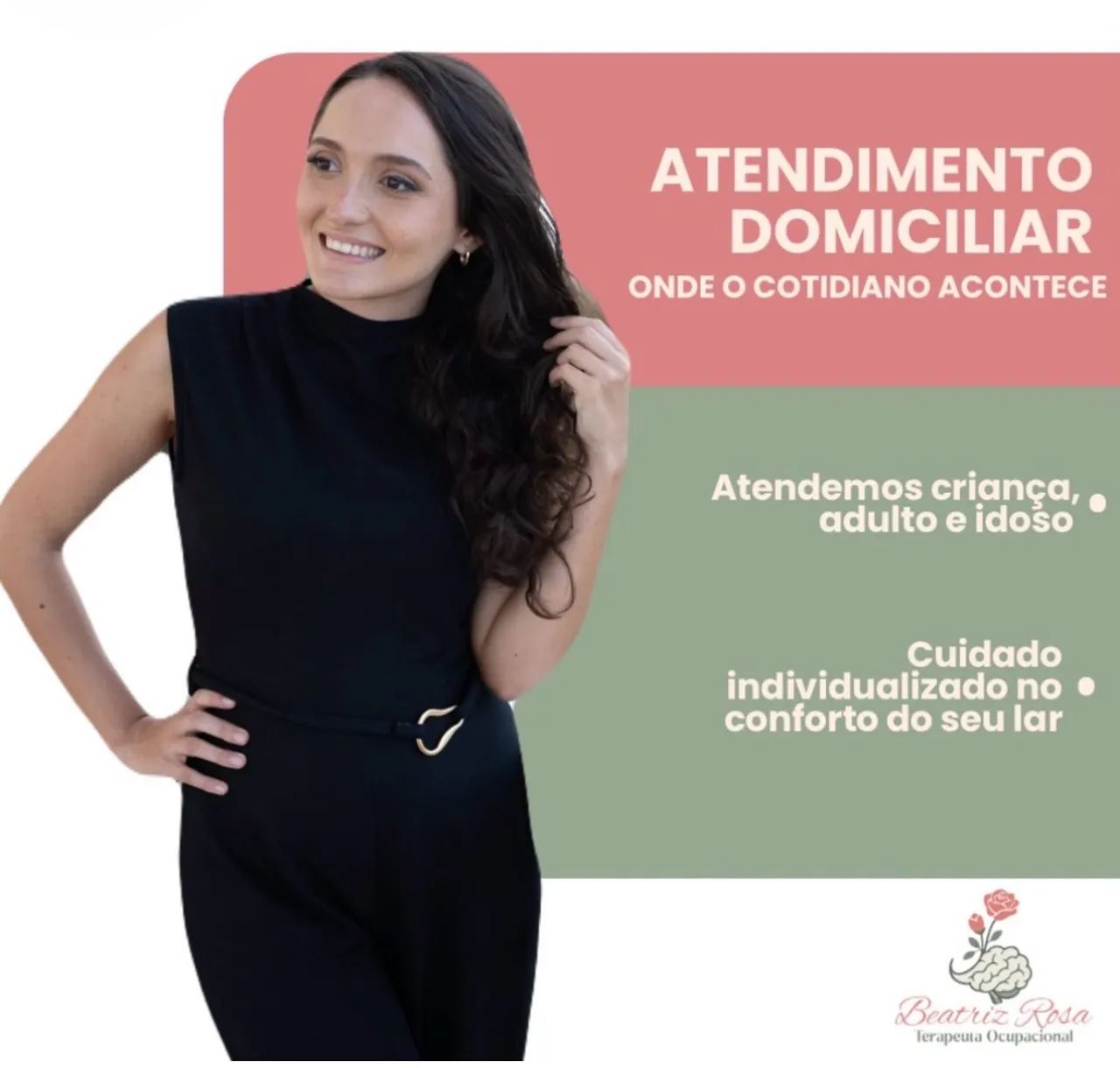 Terapeuta ocupacional atendimento domiciliar 