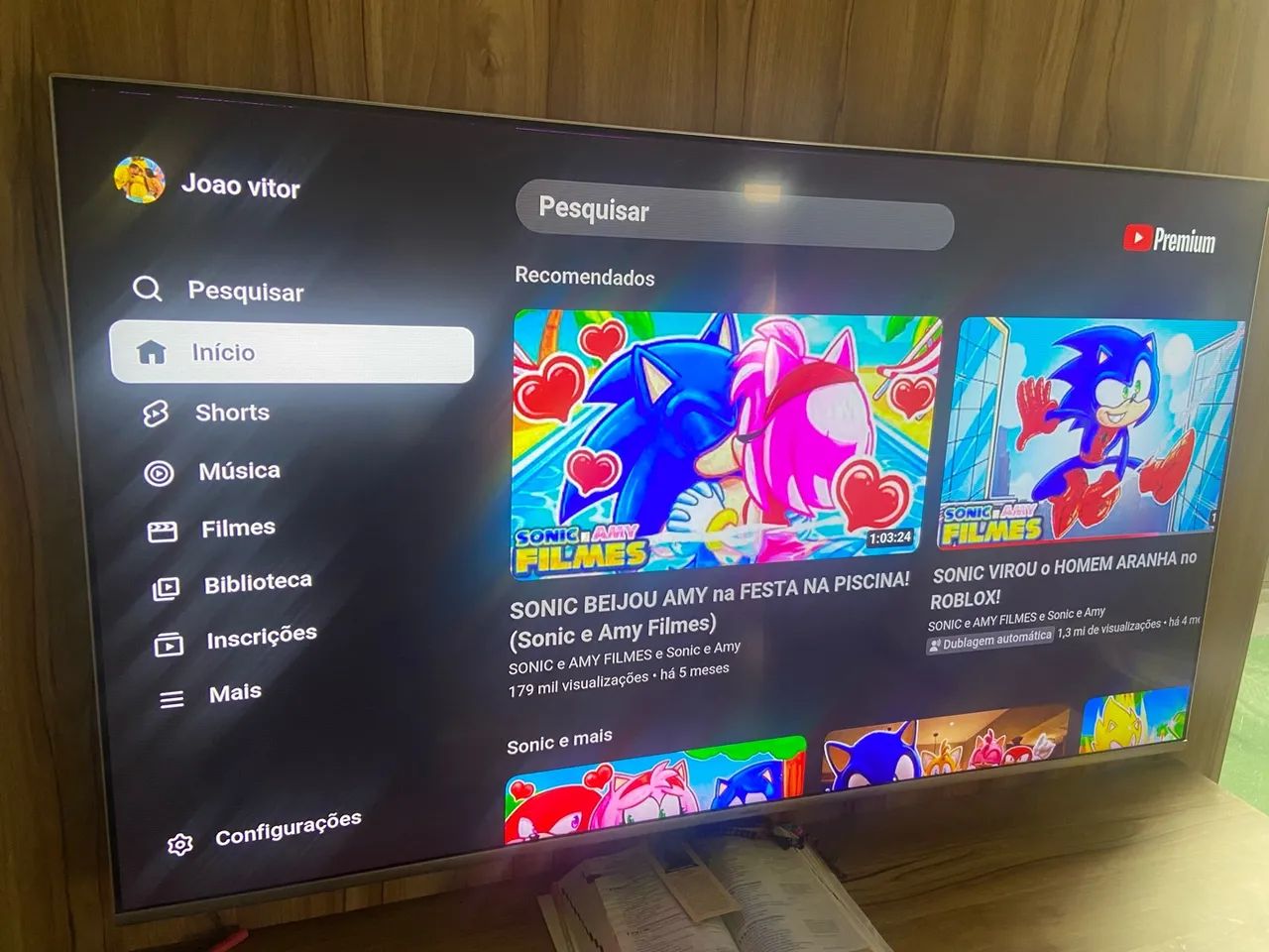 Vendo smart tv 55 - Foto 2