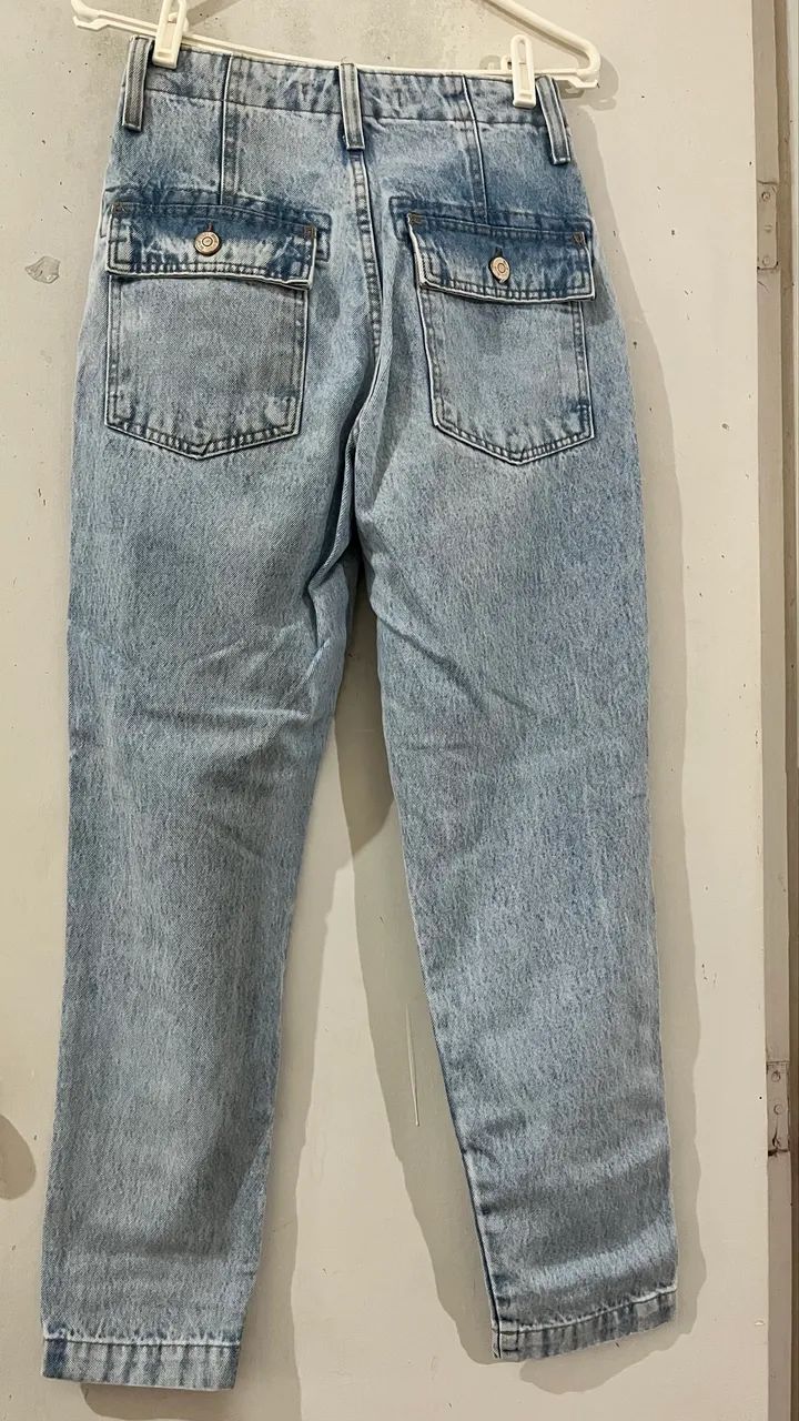 Calça jeans feminina 