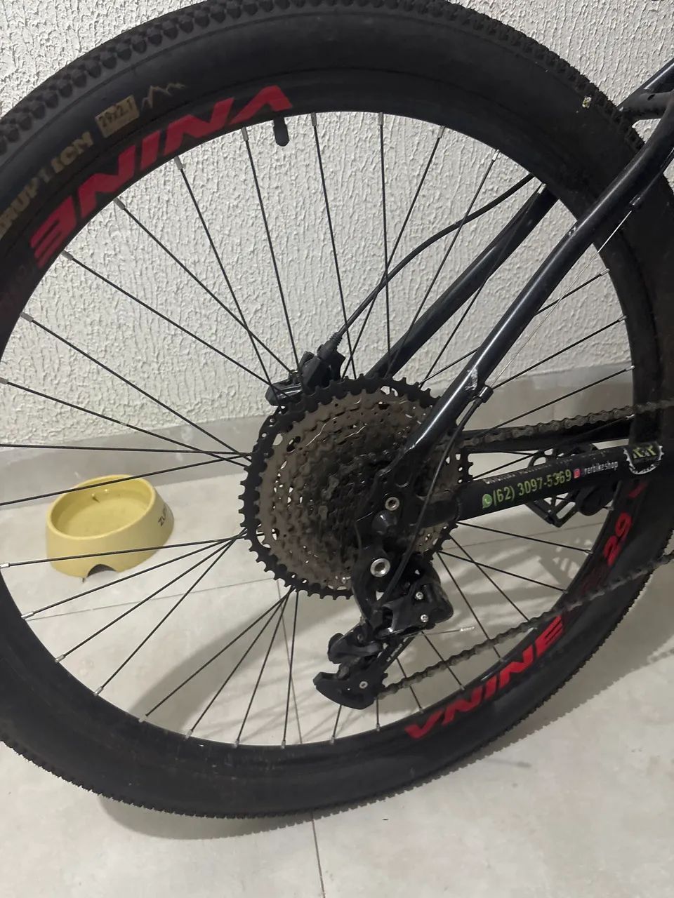 Vende se uma bicicleta aro 29.  29 macha  - Foto 2