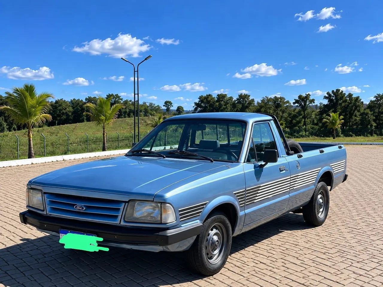 Ford Pampa S 1.8 (álcool) 1993
