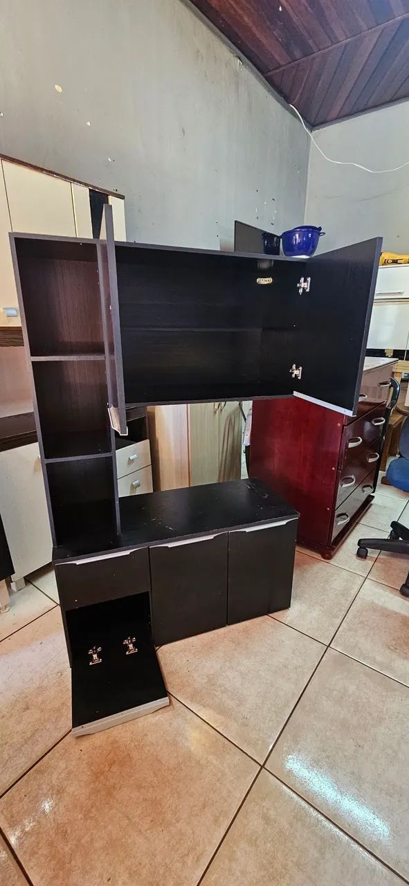 armário parede multiuso ENTREGA GRÁTIS  - Foto 5