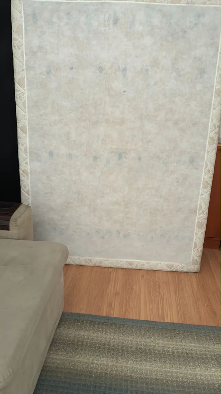 CAMA BOX + COLCHÃO DE CASAL