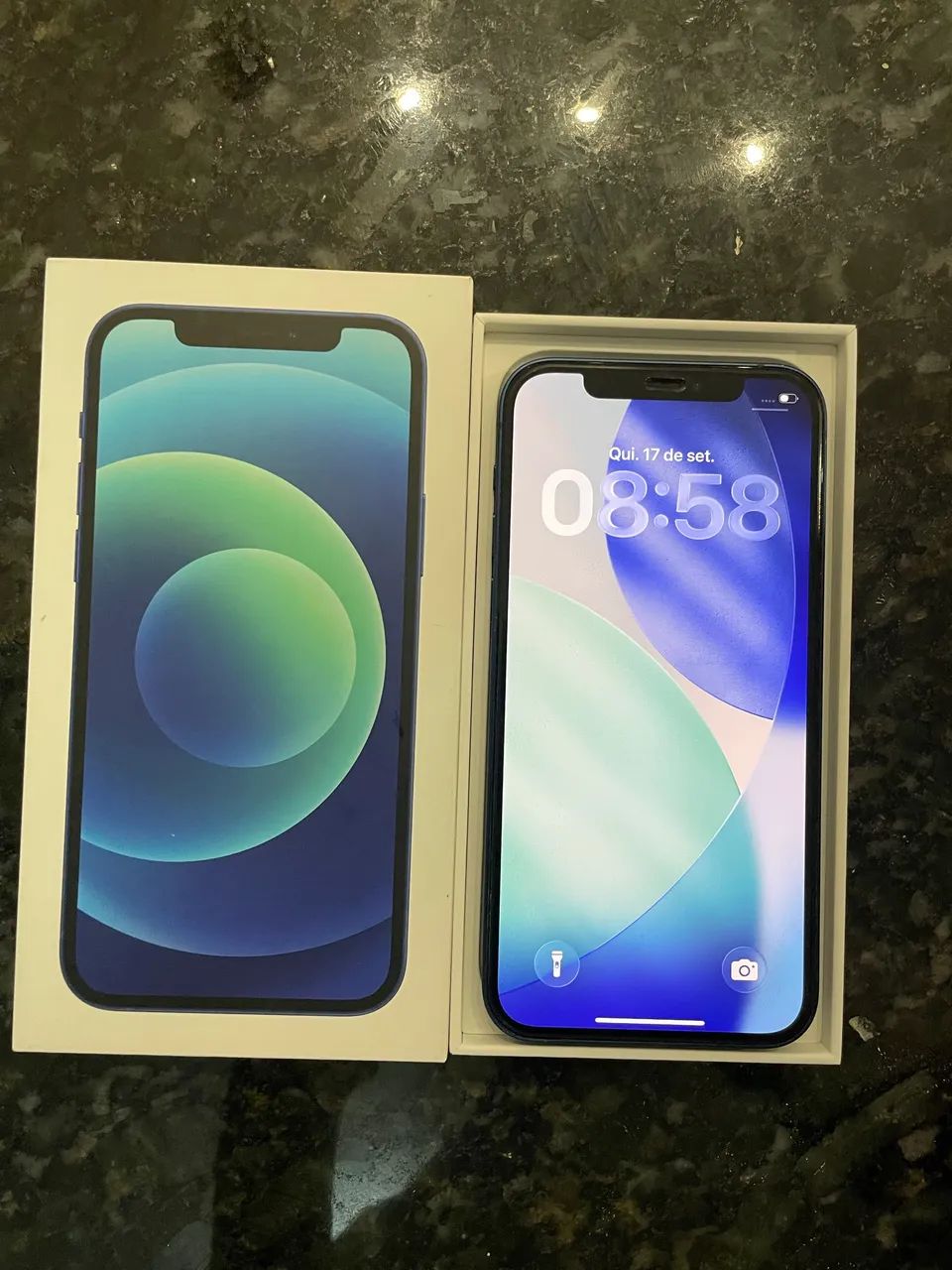 IPHONE 12 128gb com caixa  - Foto 2
