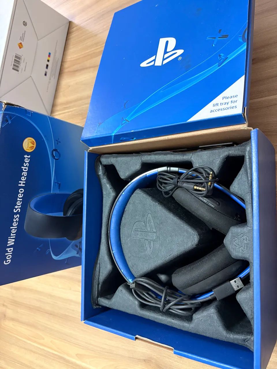 Headset Gold PlayStation 7.1 - Foto 2