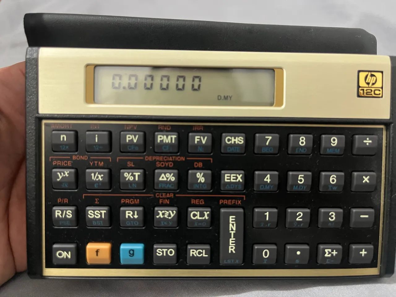 Calculadora científica HP12C - Foto 2