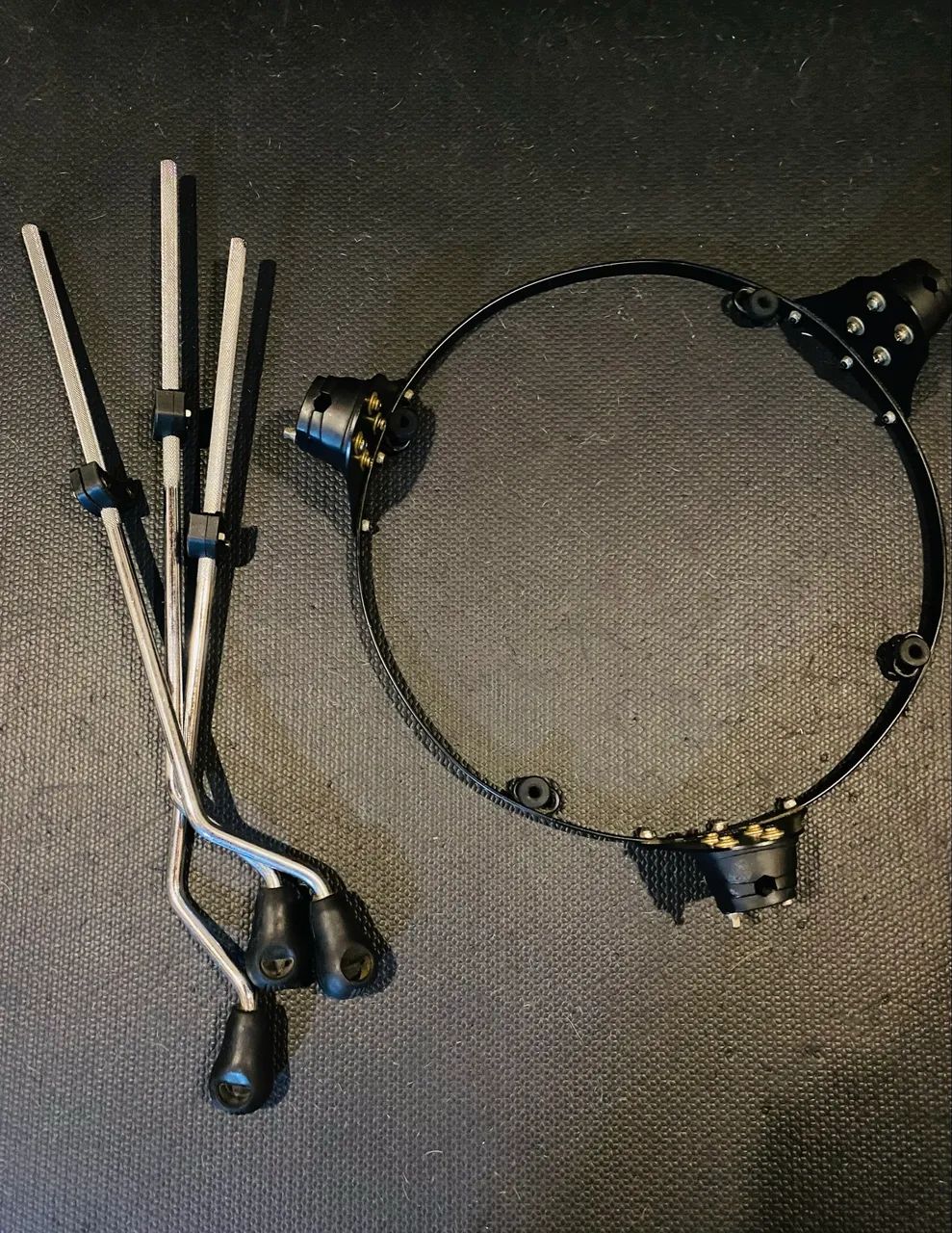 Kits Conversores para Surdo de Chão 14? e 16? (Floor Tom Conversion Kit) - Foto 3