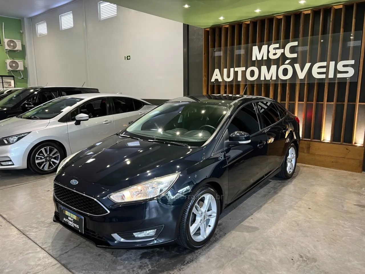 Ford Focus FASTBACK SE/SE PLUS 2.0 FLEX AUT. 2016