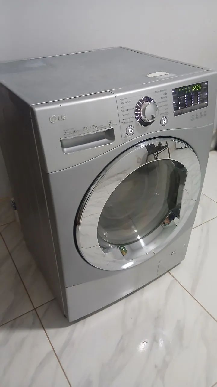 Lava e seca LG funcionando normal  - Foto 4