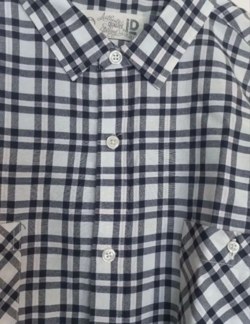Camisa xadrez masculina. Id. gg - Foto 4