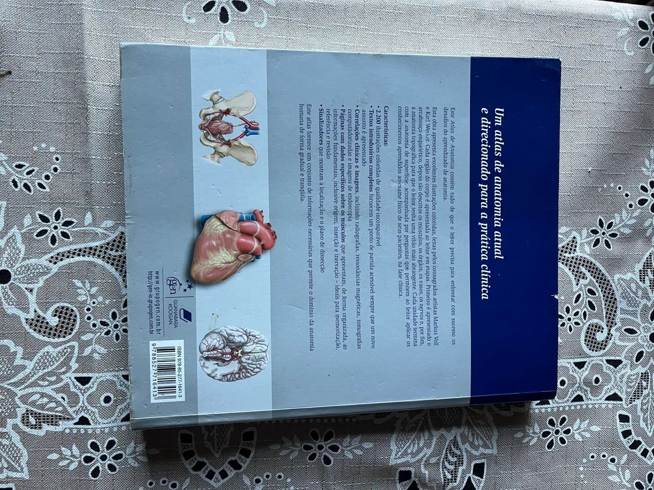 Atlas de Anatomia Estácio  - Foto 2
