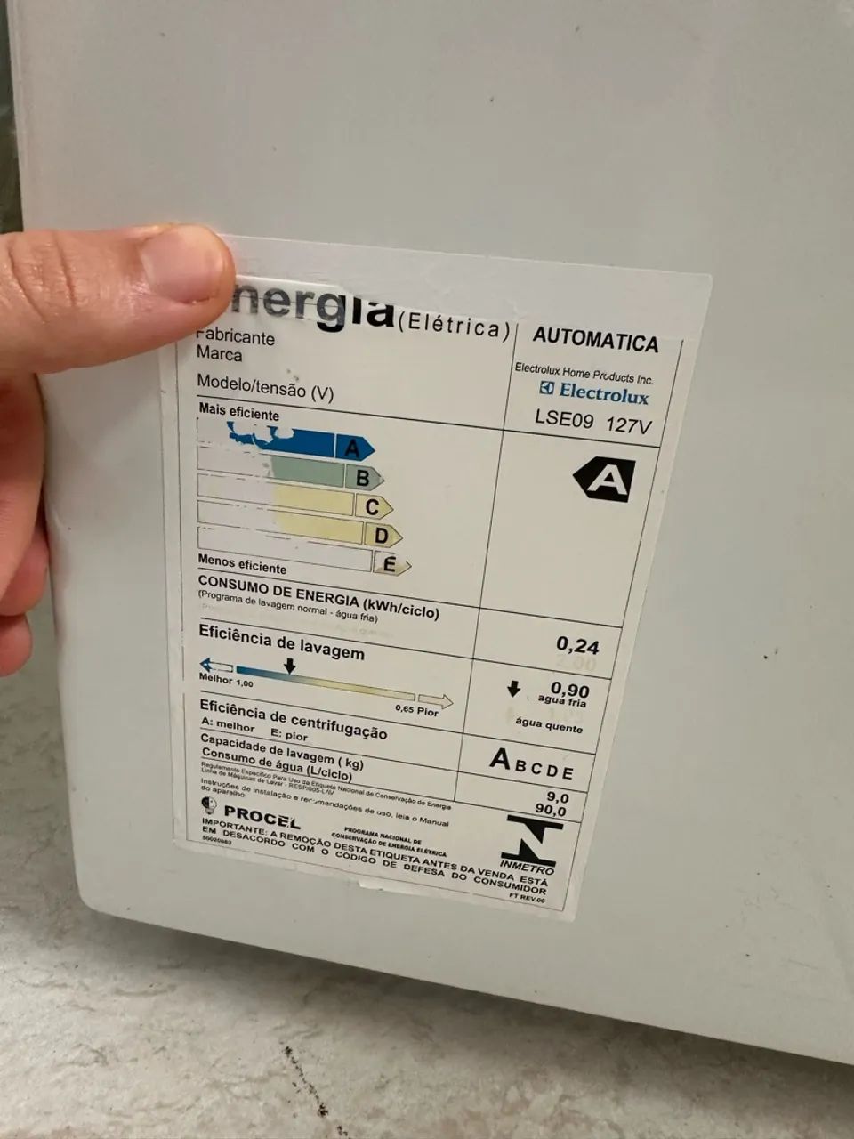 Lavadora e secadora eletrolux lava e seca  - Foto 2