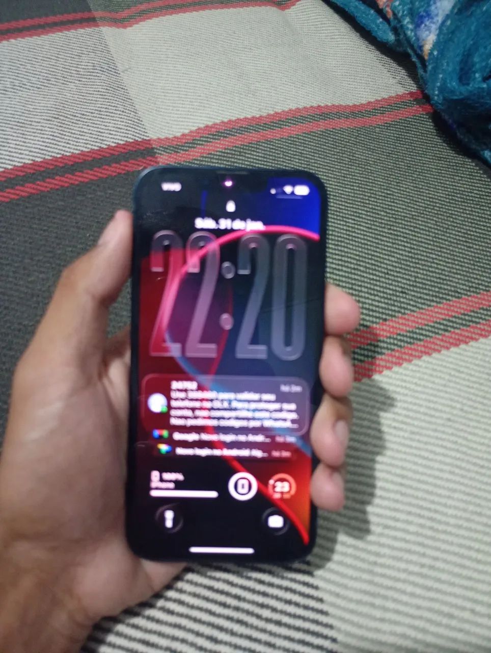 iPhone 13 128 GB - Foto 2