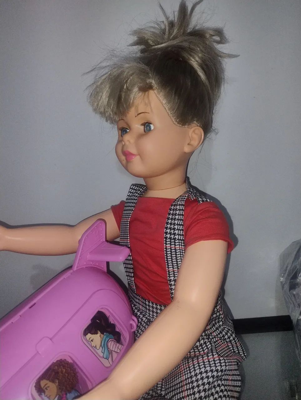 Boneca da estrela+ avião da Barbie $100 - Foto 2