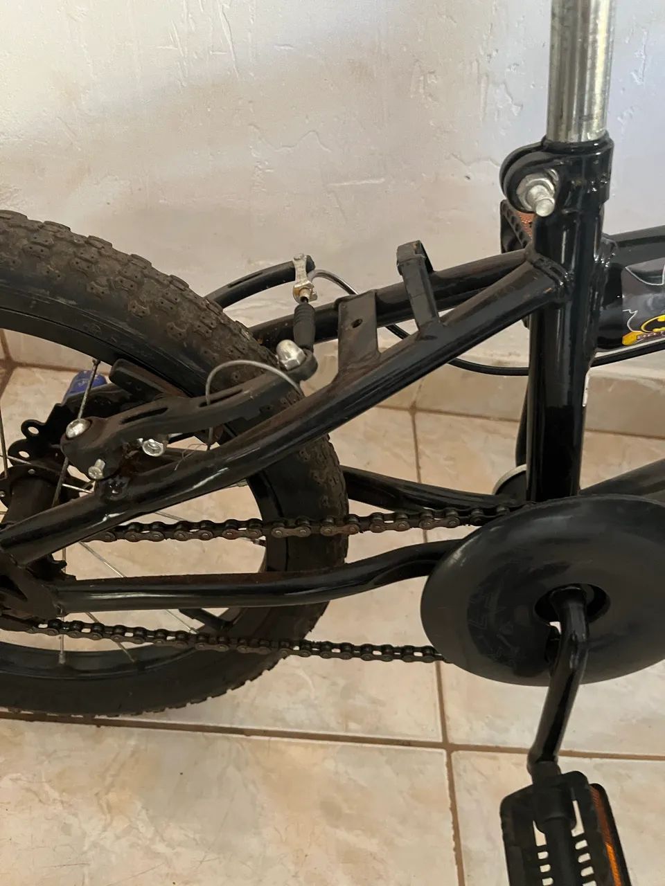 Bicicleta infantil usada - Foto 5
