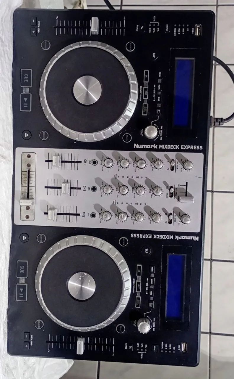 CONTROLADORA NÚMARK MIX DECK EXPRESS. - Foto 4