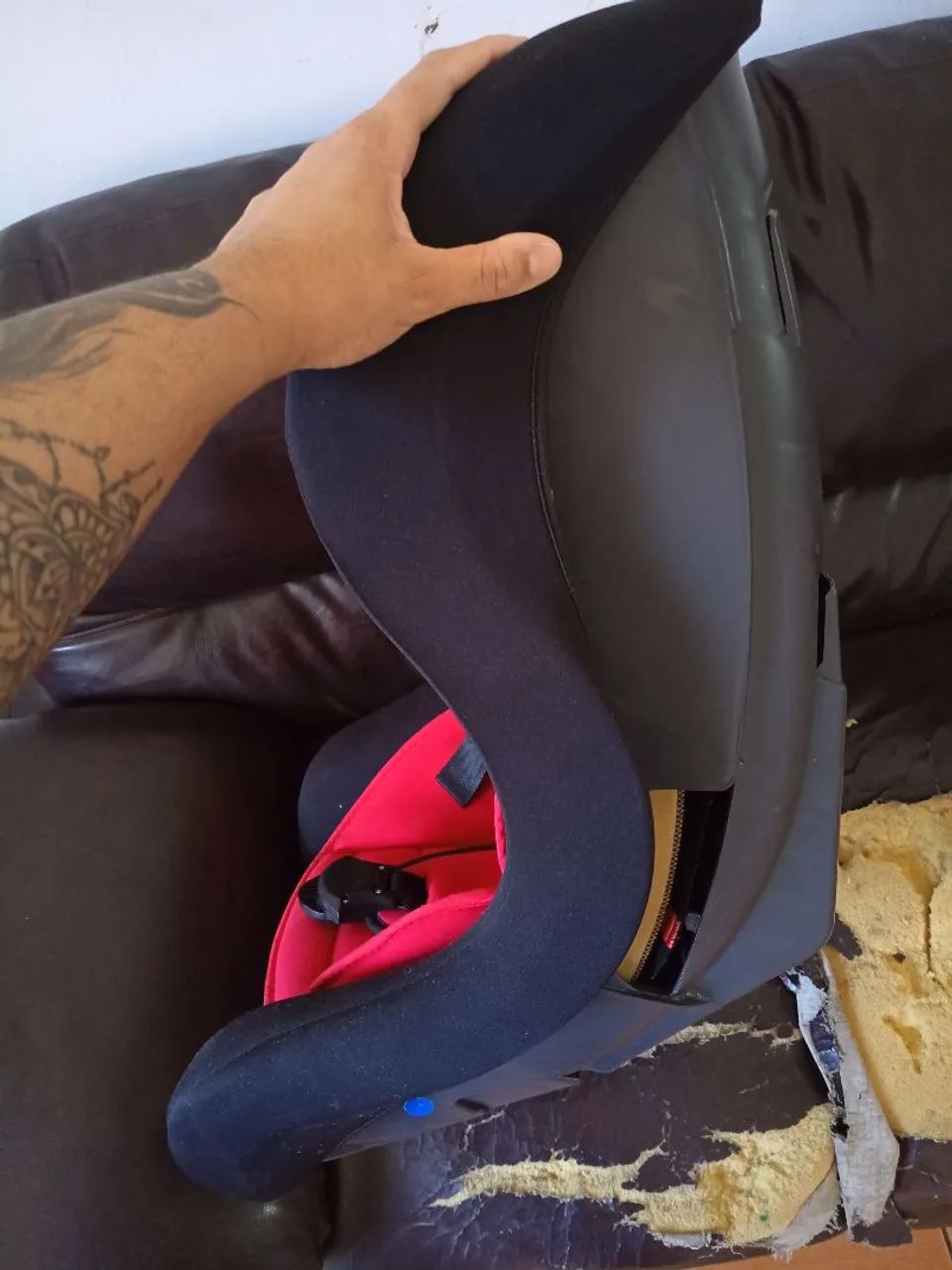 Cadeirinha infantil pra carro nova !! - Foto 2