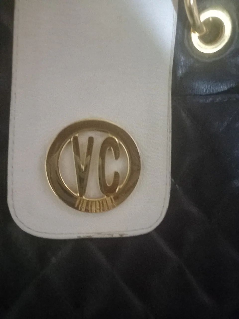 bolsa via curtume em couro e matelassê - Foto 4