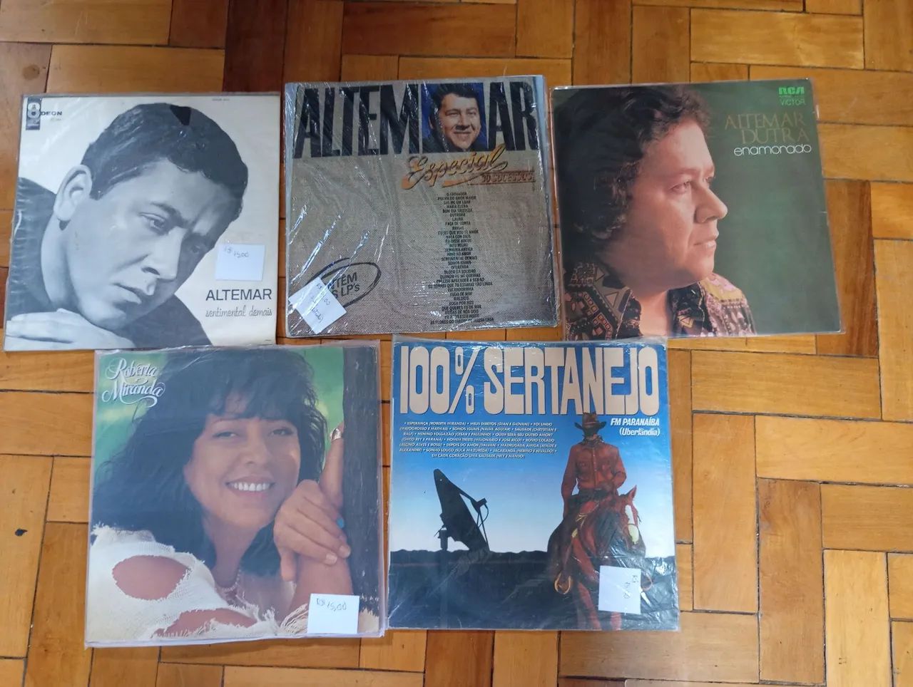Lote de lps (Altemar Dutra e outros)