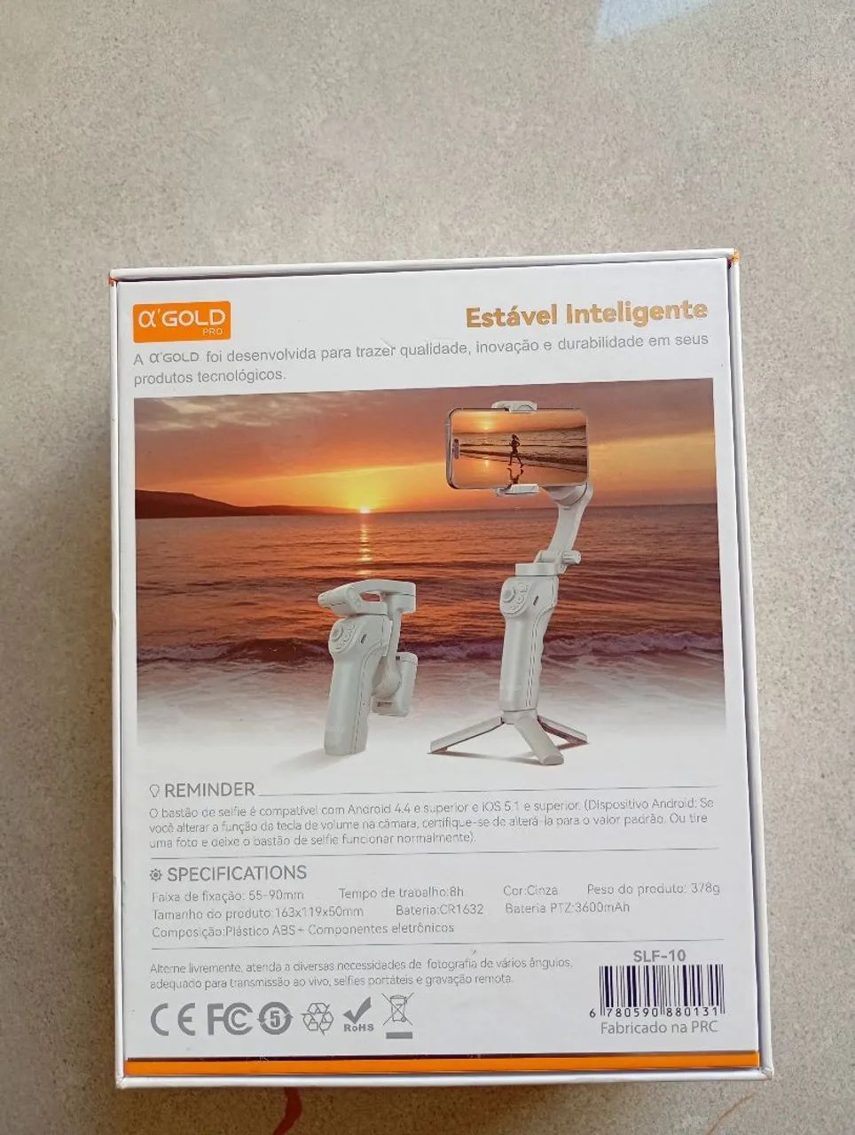 Estabilizador Gimbal 3 Eixos  - Foto 2