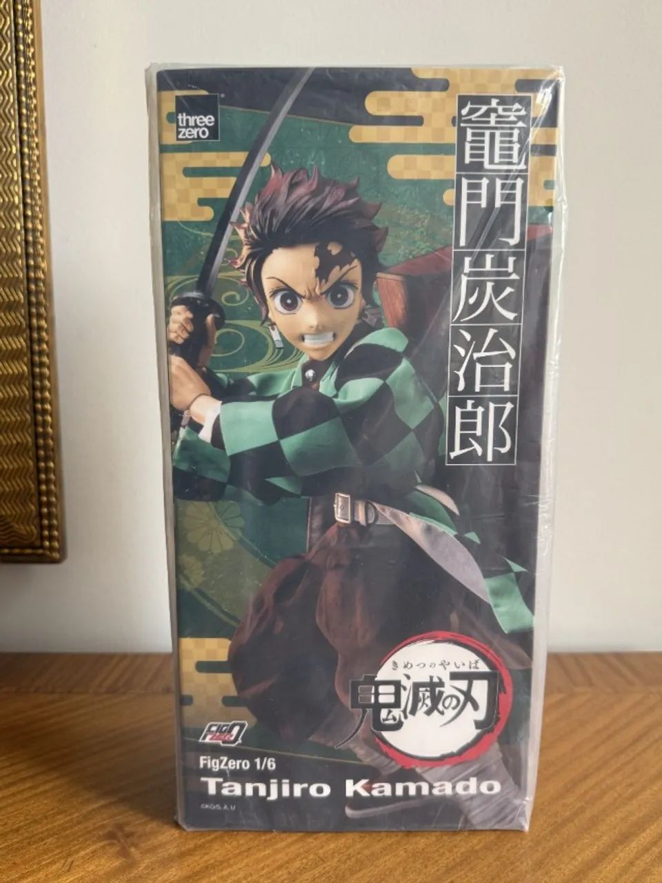 Tanjiro Kamado (Threezero) Demon Slayer Figzero 28cm - Foto 2