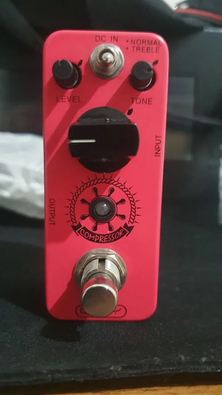 Mini pedal compressor Lity