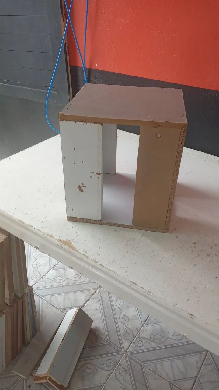 Vendo cxs para puff e bau de brinquedo  - Foto 2