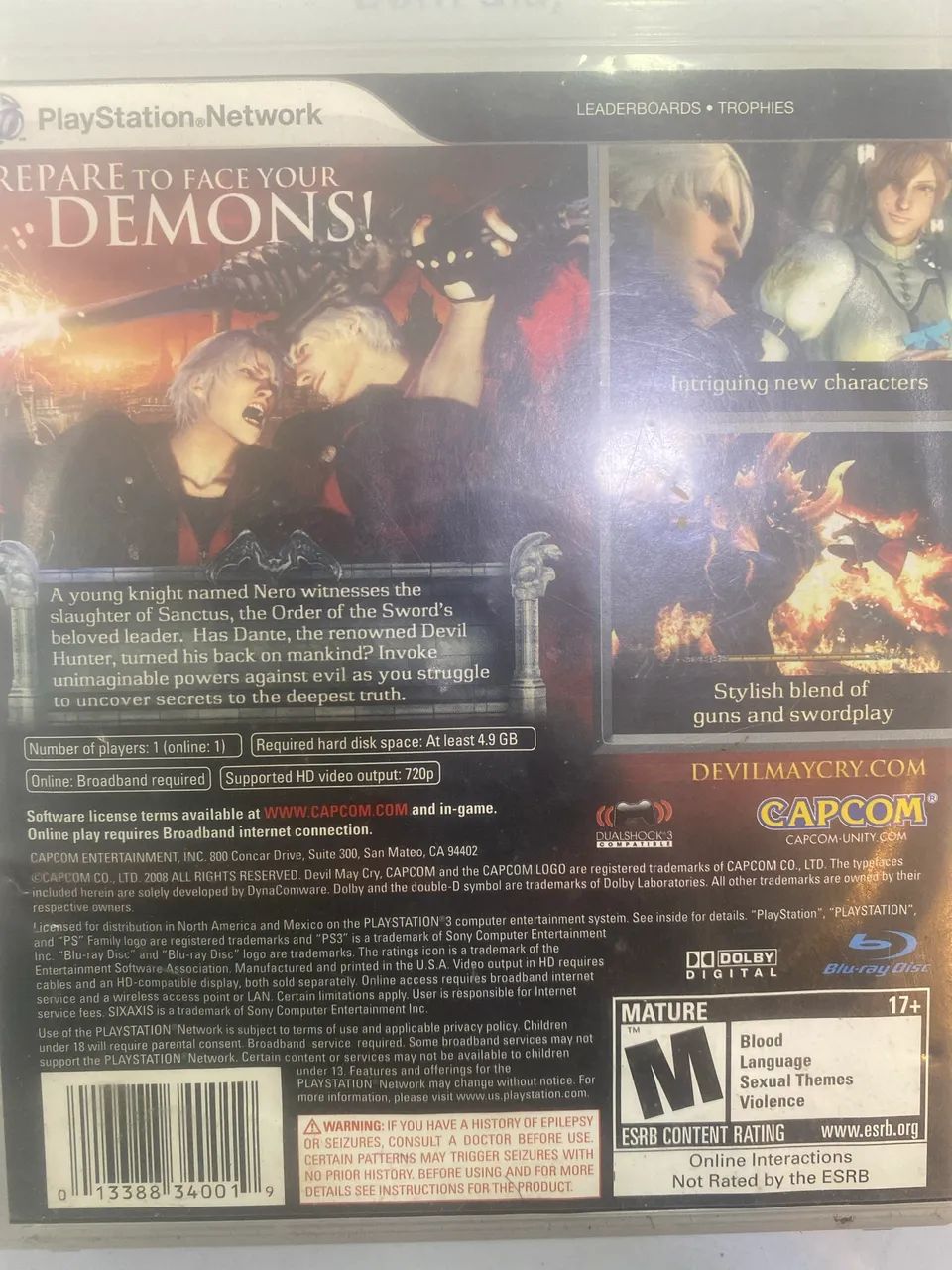 Devil May cry 4 - Foto 2