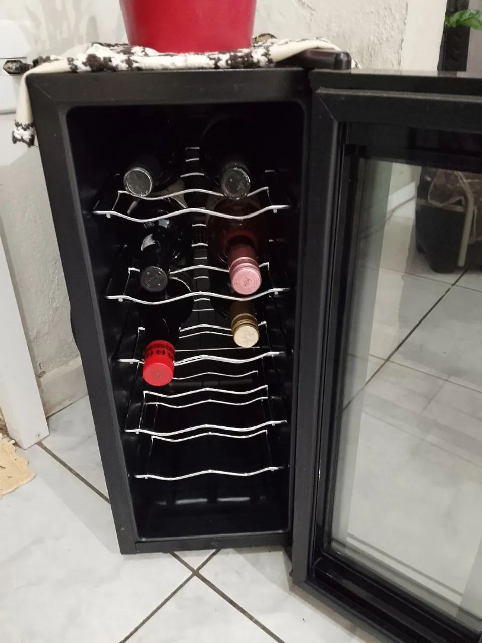 Adega  de vinho Brastemp  - Foto 2
