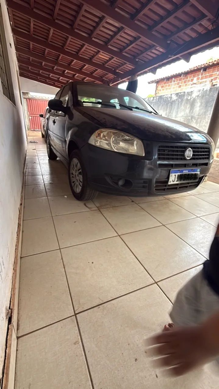 Fiat Siena EL 1.0 MPI Fire Flex 8V 4P 2012 - Foto 4