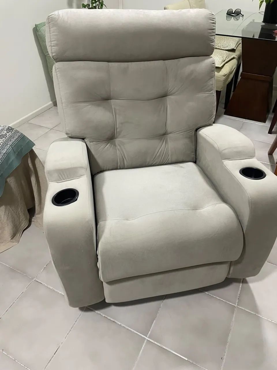 VENDO POLTRONA RECLINÁVEL  - Foto 2