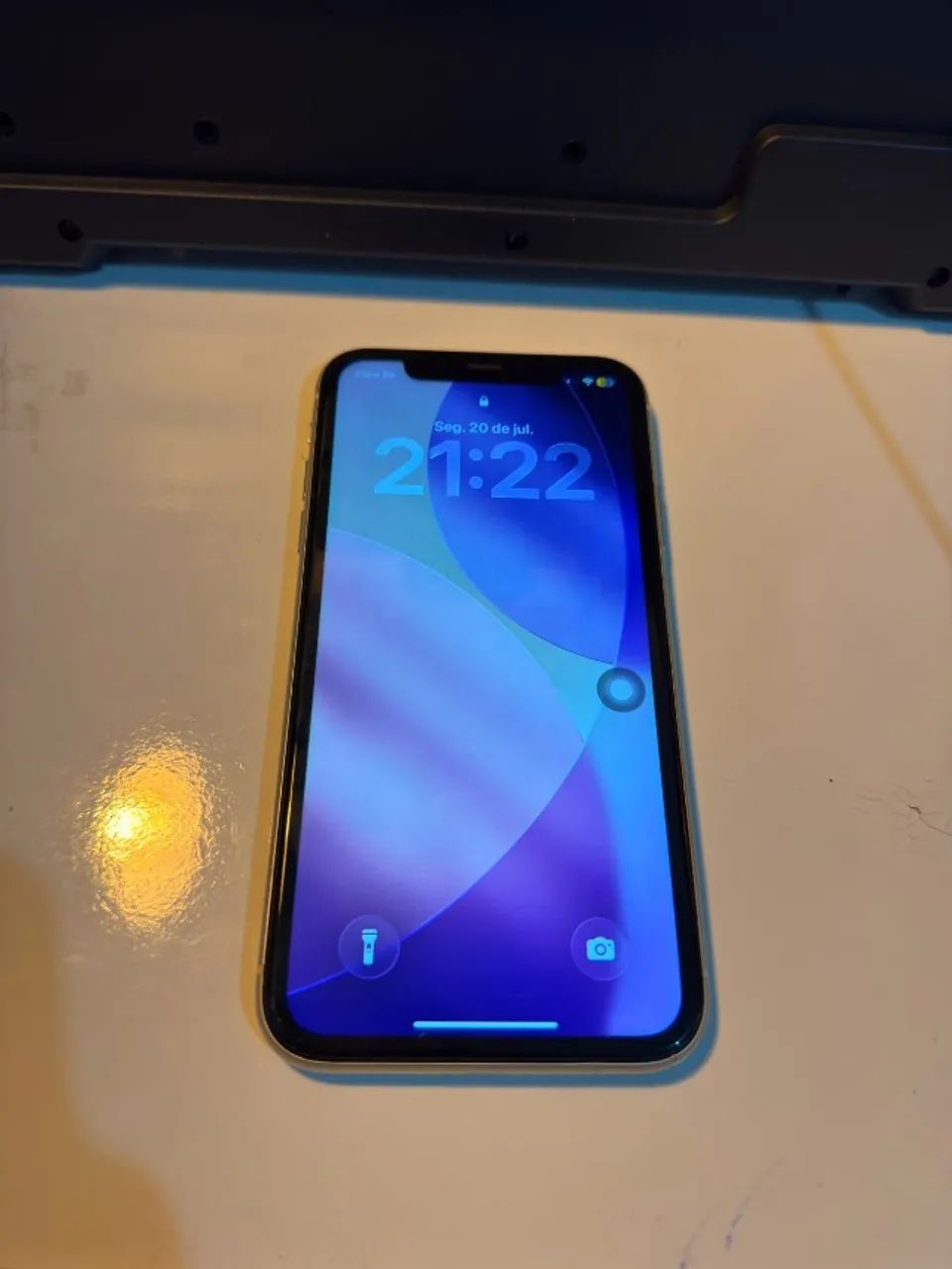 IPhone 11 - 64GB em perfeito estado - Na caixa - Foto 4