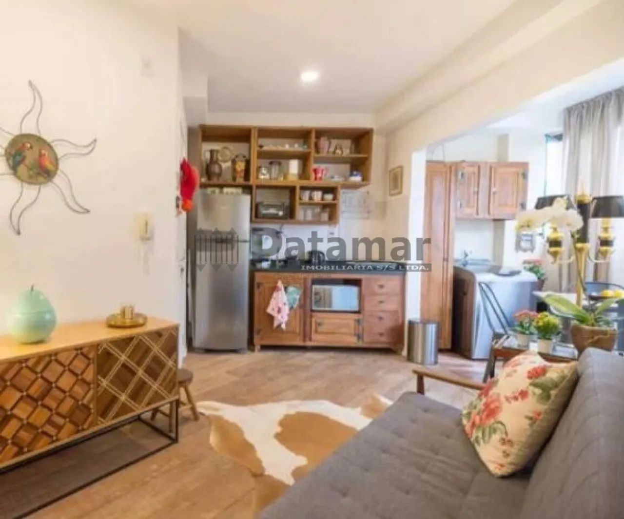 Apartamento a venda um quarto com 47 m2 em Pinheiros - Foto 3