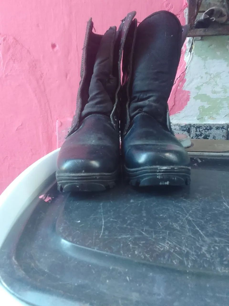 Bota excelente 