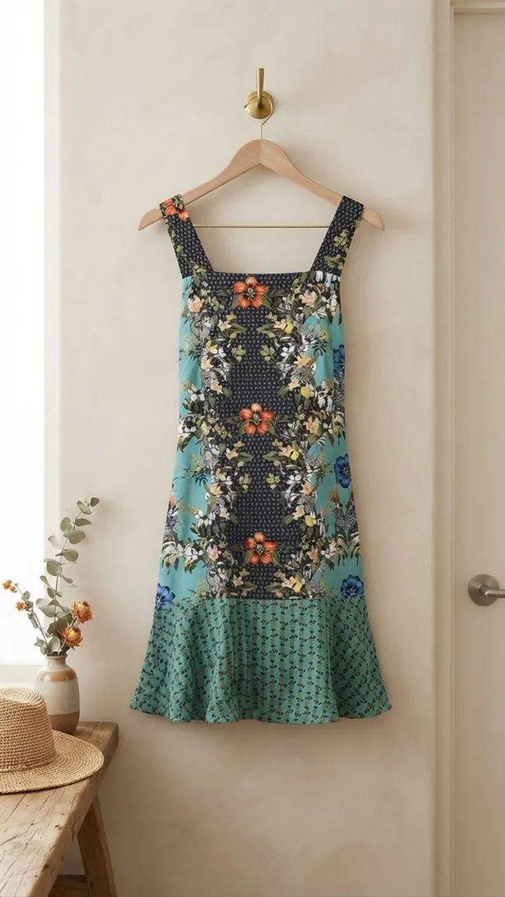 Vestido estampado Maria Filó - M