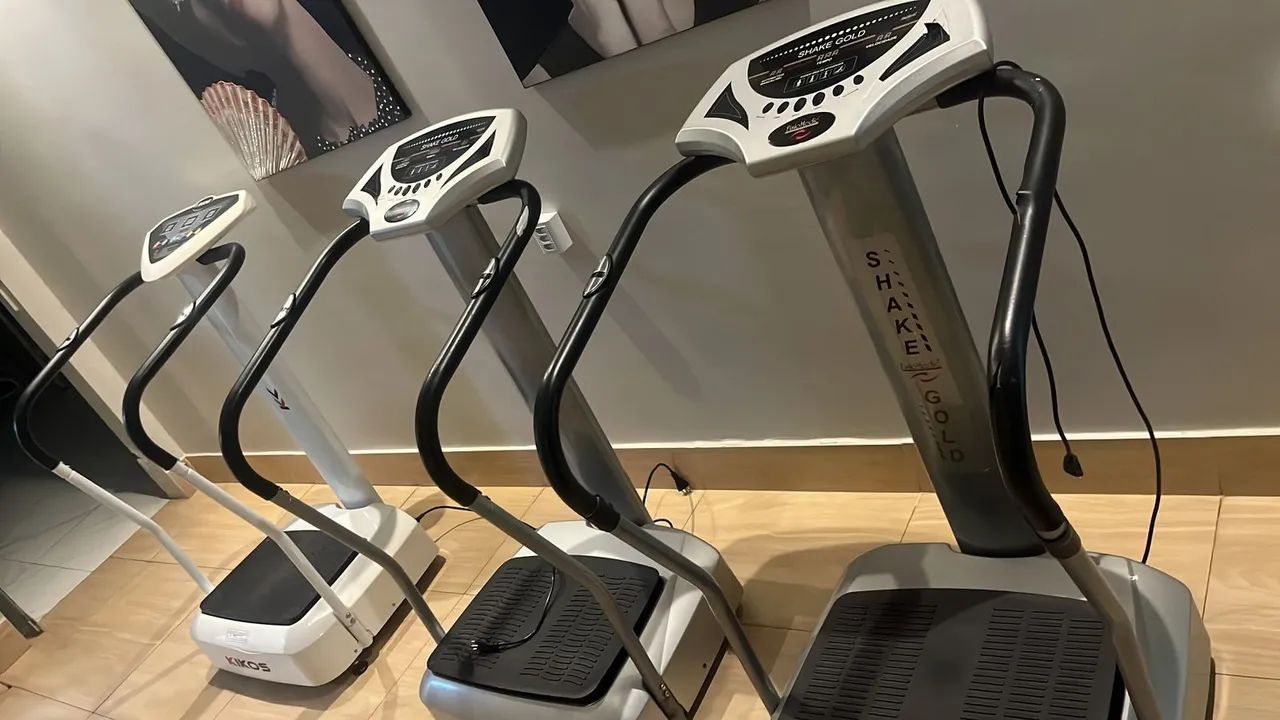 Plataforma vibratória 