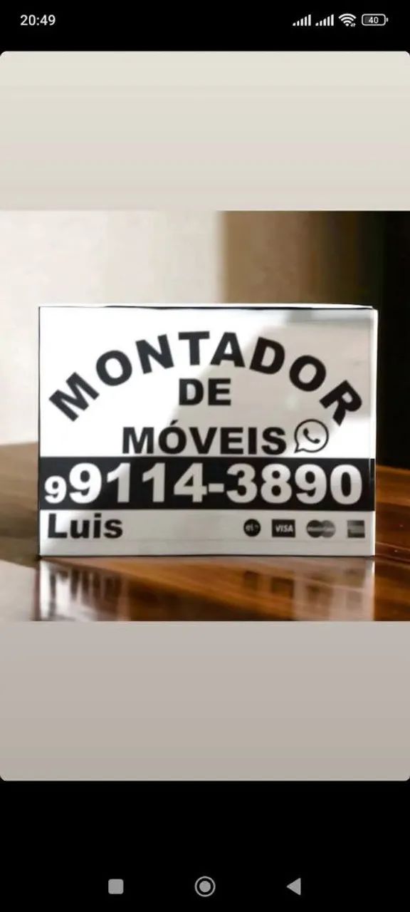 Montador de móveis e reparos 