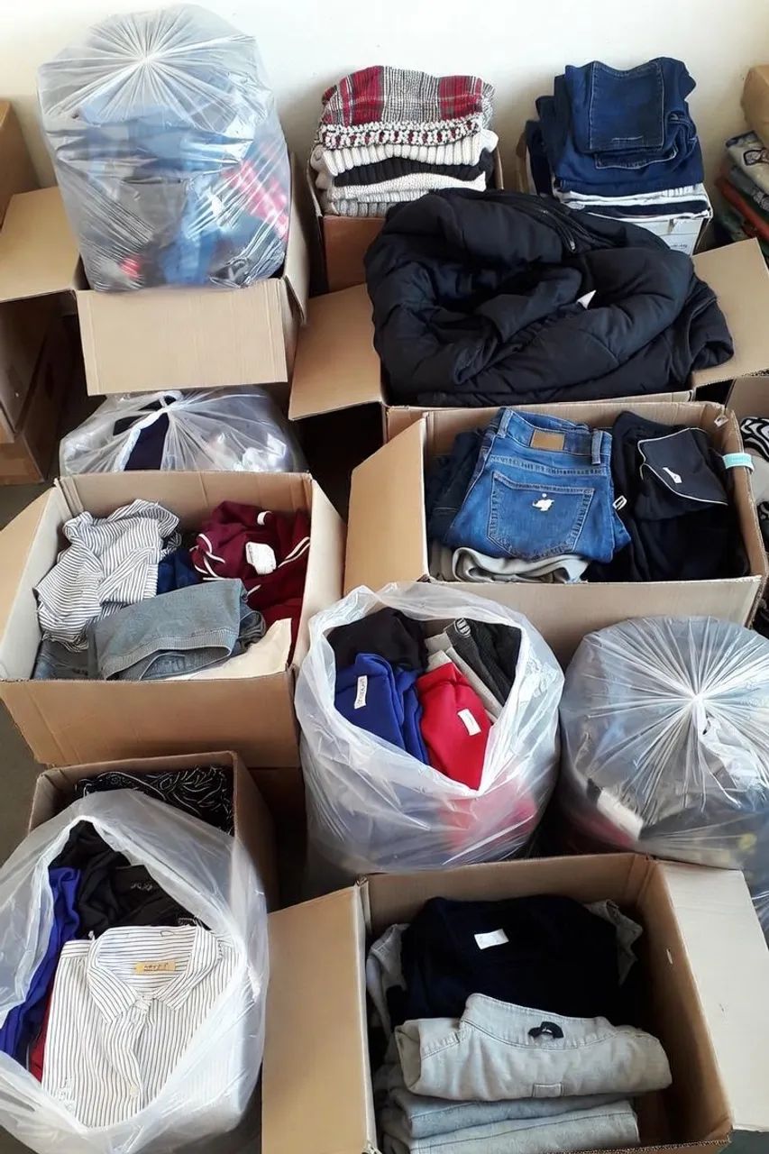 Doação de roupas  - Foto 2