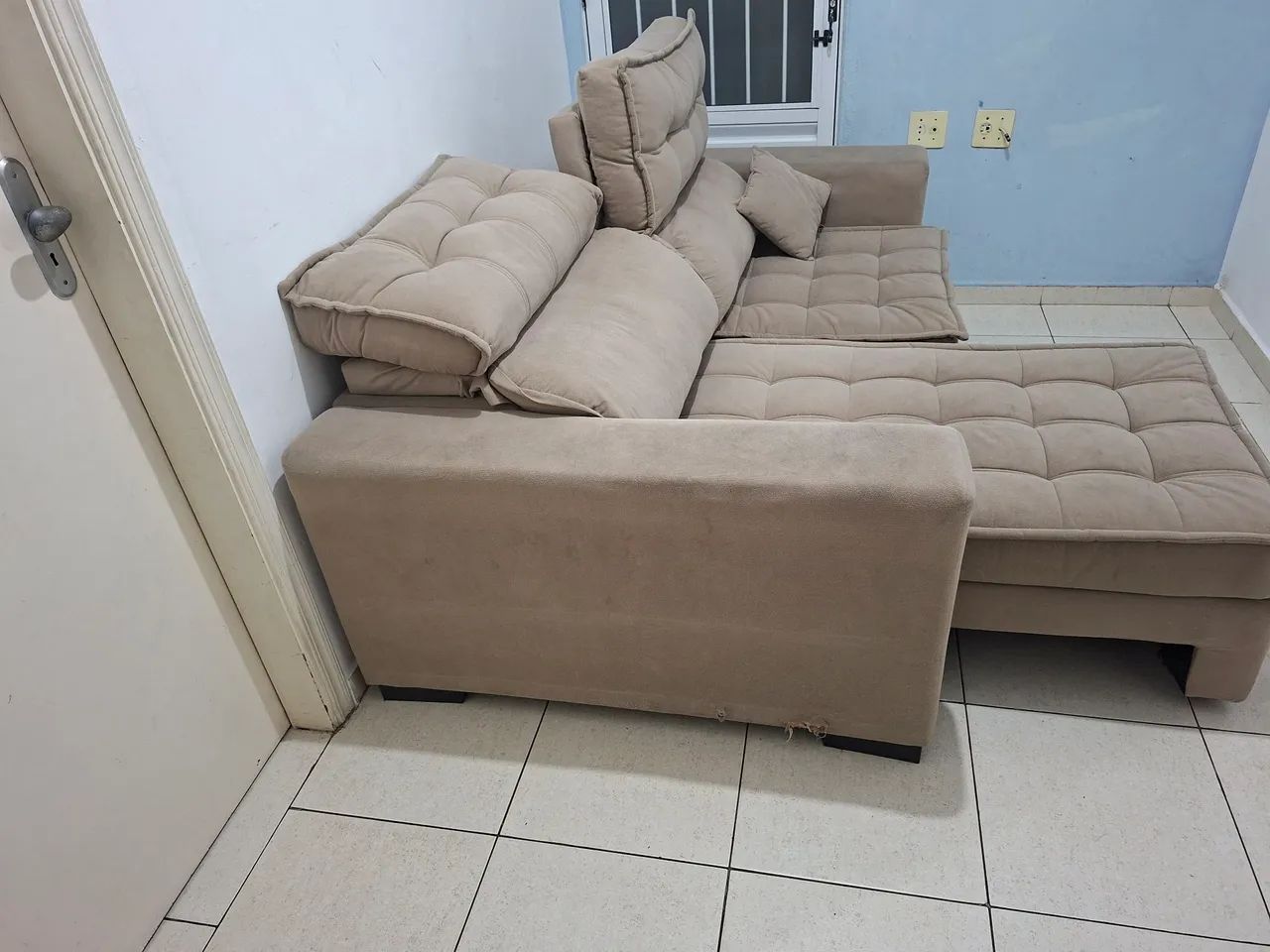 Sofa 2 lugares retratil - Foto 4