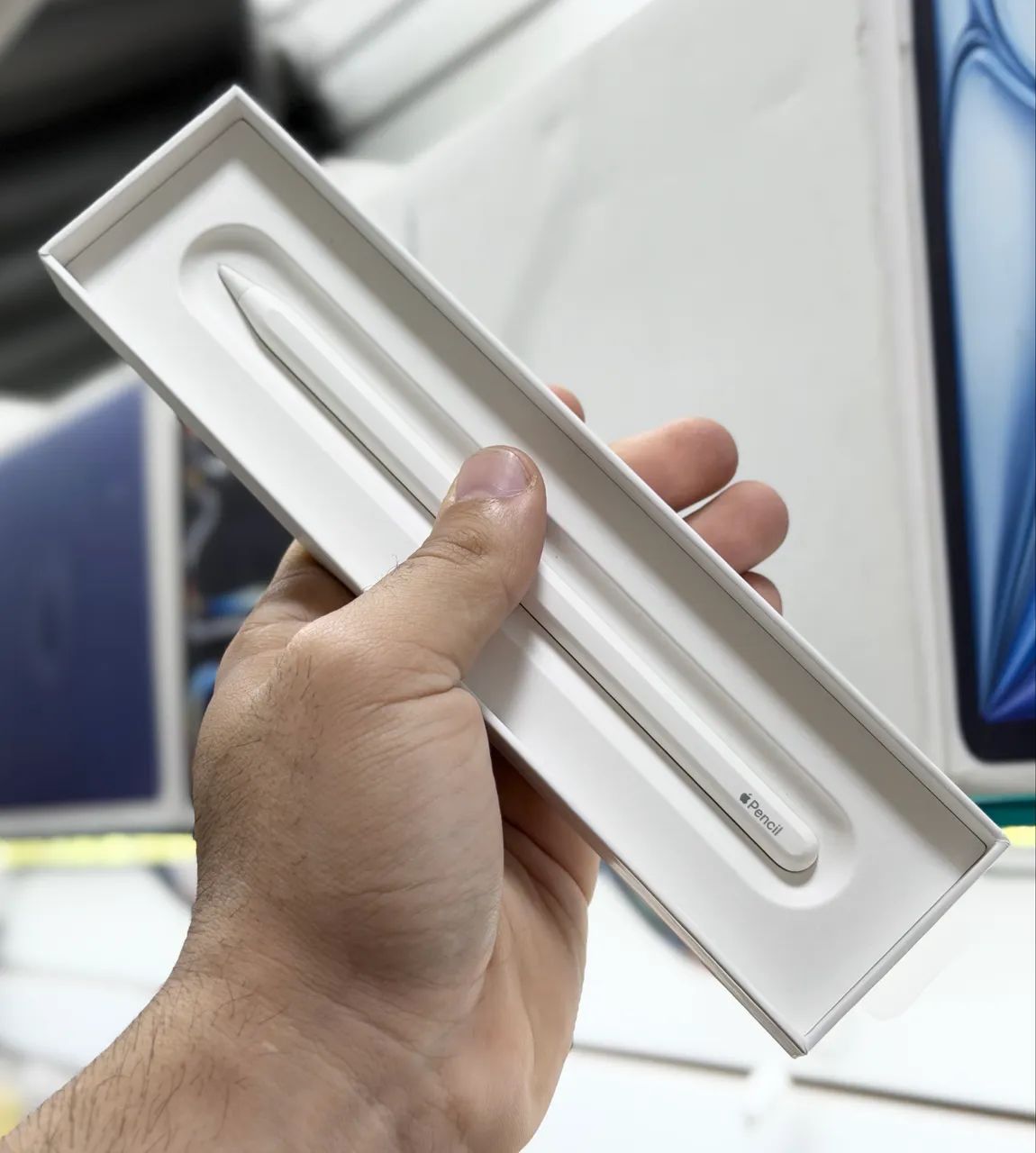 Apple pencil 2 ª geração original LOJA FÍSICA seminova com caixa e
